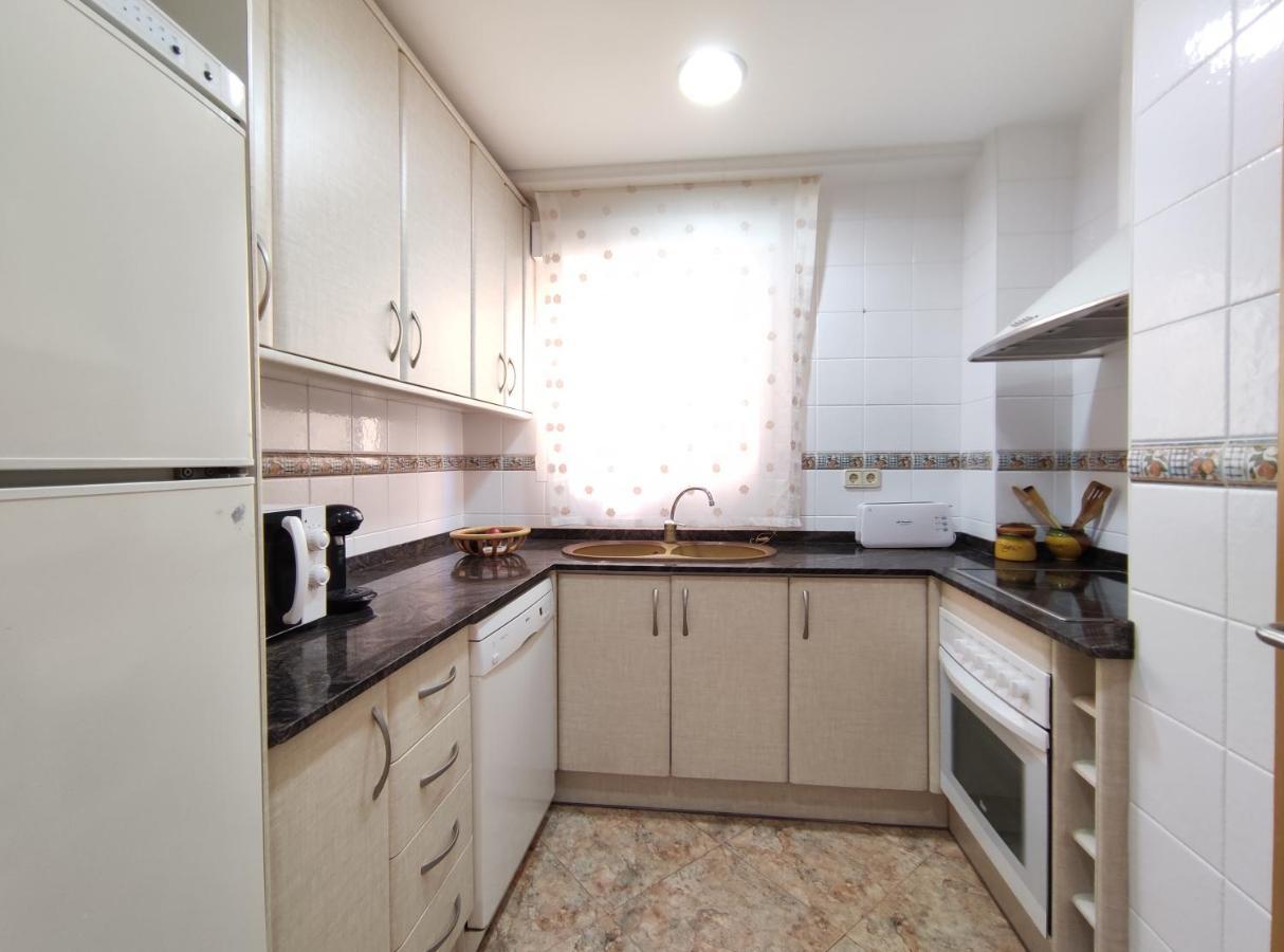 Apartamento L 'Altina A 40 Metros De La Playa 阿尔考斯布里 外观 照片