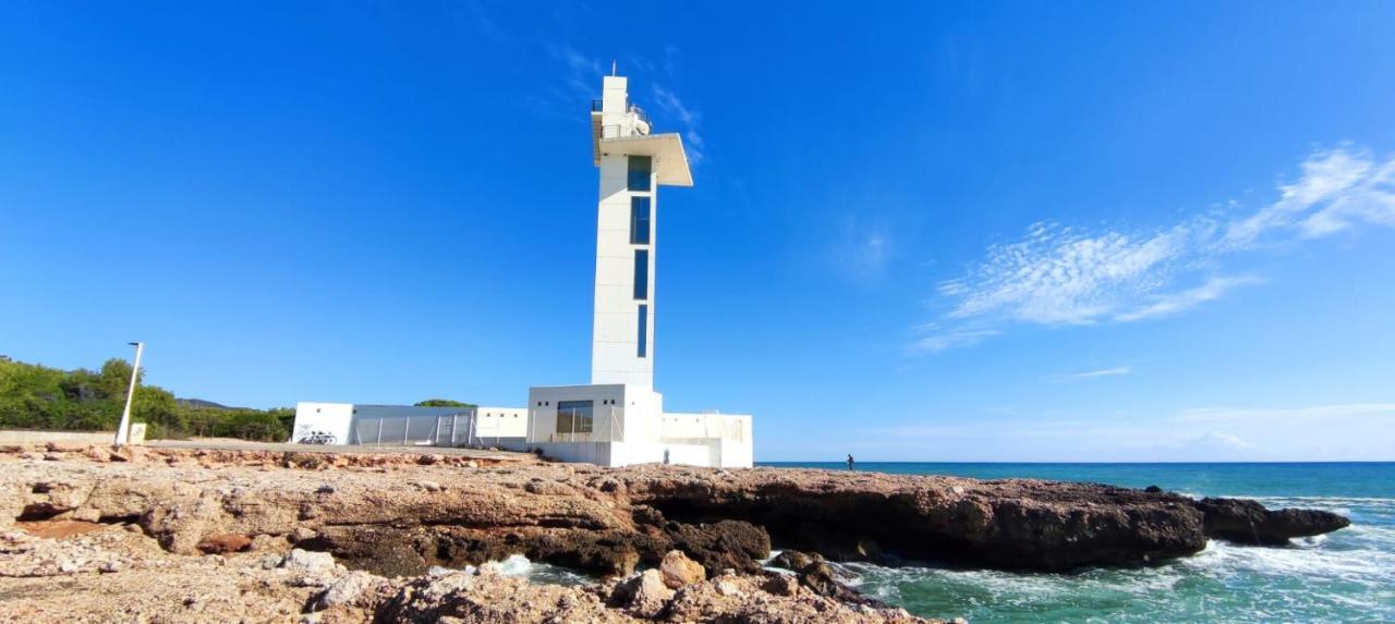 Apartamento L 'Altina A 40 Metros De La Playa 阿尔考斯布里 外观 照片